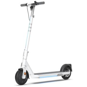 Patinete Elétrico Scooter 40 kmh, para até 100 kg e Maiores de 13 Anos, OKAI NEON, Branco