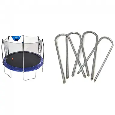 Cama Elástica Skywalker Azul 3m,
