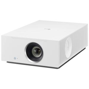 Electronics CineBeam 4K UHD Hybrid Home Cinema Projector with Up to 2000 ANSI Lumens webOS 6.0 with Prime Video, Netflix and Apple TV