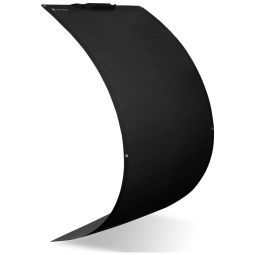 Top Painel, Monocristalino e extremamente flexível, 100W, 12V, 1 unidade, TP SOLAR, Branco