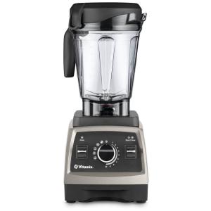 Liquidificador Proffisional, Capacidade 1.8L, 10 Velocidades 1640W, 110v, VITAMIX Professional Series 750 Blender, Cinza