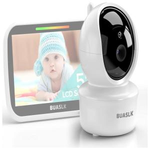 BUASLK Câmera adicional para bebês Câmera adicional