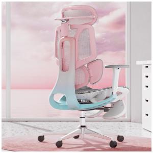 Cadeira Ergonômica de Escritório HBADA E3 Pro, Apoio Lombar Elástico 3 Zonas 8D, Encosto Cabeça 4D, Braços 6D, Reclinação 140°