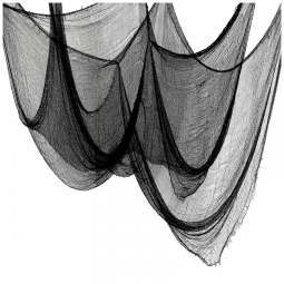 Teias de Aranha para Decoração de Halloween 2 x 4 Metros