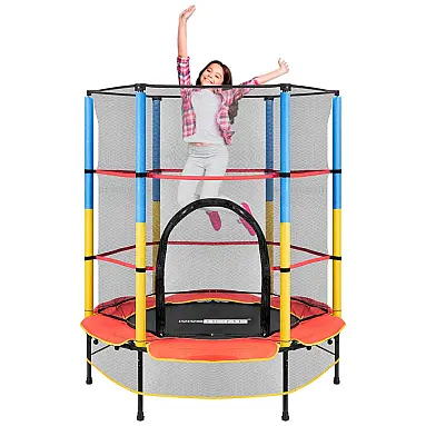 Cama Elastica Infantil com Rede