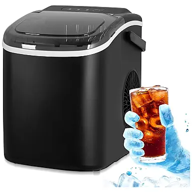 Máquina de Gelo Automática Portátil