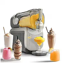 Máquina de Slush Ninja SLUSHi XL Smart FS601BR Bebidas Geladas 96 oz Refrigerantes, Margaritas e Frappés