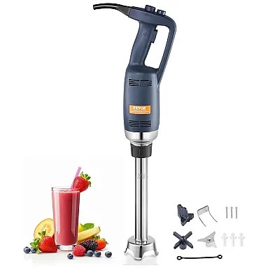 Mixer Elétrico de Aço Inoxidável