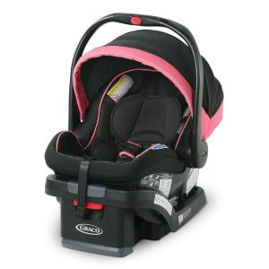 Graco SnugRide Cadeira de Bebê para Carro, 4 posições, preta