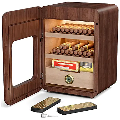 Umidor para Charutos, Gabinete para