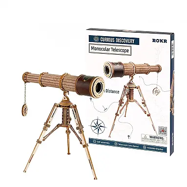 Quebra Cabeças 3D em Madeira