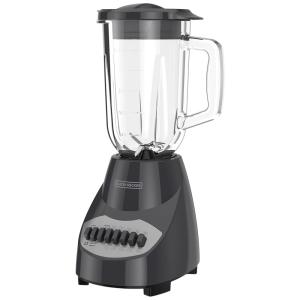 Liquidificador de Bancada em Aço Inoxidável 1.4L com 10 Velocidades, 110V 700W, BLACK DECKER, Preto
