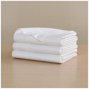 Lençol com Elástico, Tamanho King, Macio, Sedoso, com Um Padrão Sutil e Material 100% Algodão de Fibra Longa para Maior Durabilidade