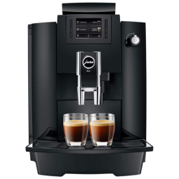 Máquina de Café Expresso Tanque de 3 Litros com Painel de Controle Digital, 110v, JURA, Preto