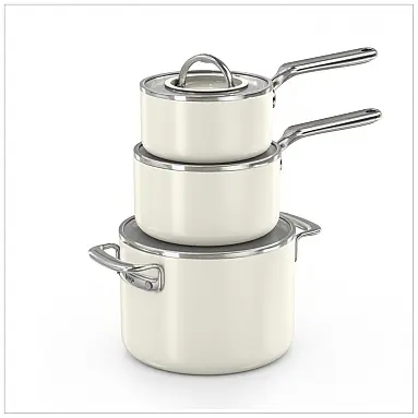 Ninja NeverQuit 6-Piece Ceramic Cookware