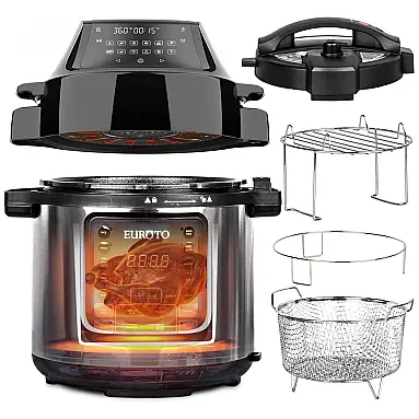 Panela de Pressão Elétrica 6.5L