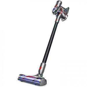 Dyson V7 Aspirador de Pó Multifuncional sem Fio com Acessórios e Adaptador USB C, Ideal para Pets, 110V, 150W, Preto