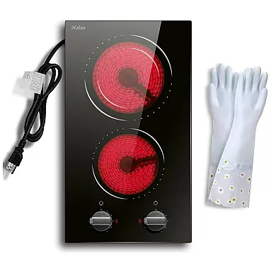 Cooktop Elétrico Hobsir 2 Bocas,