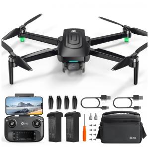 Drone Holy Stone GPS com Câmera 4K EIS para Adultos, HS175G Quadricoptero RC Dobrável com Retorno Automático e Seguimento