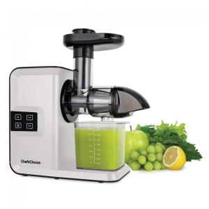 Centrífuga de Frutas com 3 Velocidades, Aço Inoxidável, Silencioso e Função Reversa, 150W, 110v, CHEFSCHOICE JCCC20WH13, Branco