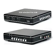 Conversor de Vídeo International KDV8100RF PAL NTSC SECAM 220V