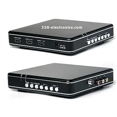 Conversor de Vídeo International KDV8100RF