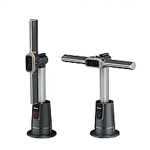 Ventilador Torre Sem Pas Shark TurboBlade Carvao Aquecimento Resfriamento 10 Velocidades 3 Modos Oscilacao 180 graus Modelo TH202 120V