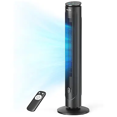 Ventilador de Torre com 5