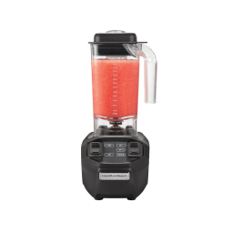Liquidificador de Bancada 1.5L 1600W, 110v, HAMILTON BEACH HBB255, Preto