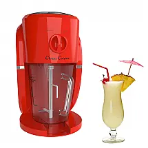 Máquina de Raspadinha Slush Classic Cuisine Vermelha 1,1L 2 Velocidades Manual 120V