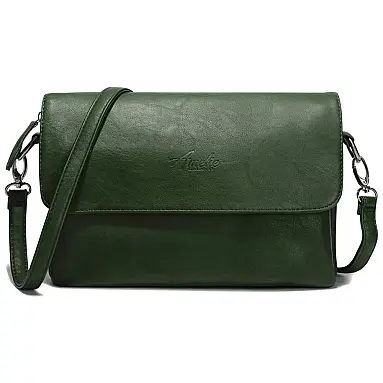 Bolsa Crossbody Feminina em Couro