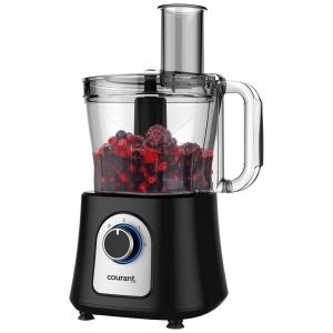 Processador de Alimentos 12 Xíc 3 Lâminas 800W, 110v, COURANT CFP 1200K, Preto