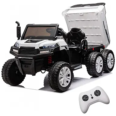 Caminhão Basculante Elétrico Infantil 2