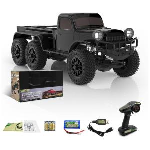 PANDA HOBBY Carrinho de Controle Remoto Off Road 4WD, Escala 118, Idade Recomendada 14
