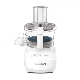 Processador de Alimentos 9 xícaras com Disco de Trituração e Fatiamento Reversível Fino, 110V 950W Cuisinart TOA70W, Branco