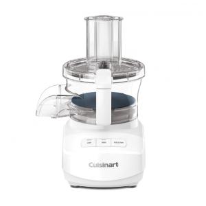 Processador de Alimentos 9 xícaras com Disco de Trituração e Fatiamento Reversível Fino, 110V 950W Cuisinart TOA70W, Branco