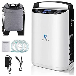 TIANQING Portable Low Noise 02 Health Machine,for Travel, Home, Car AC, DC with a Bettery