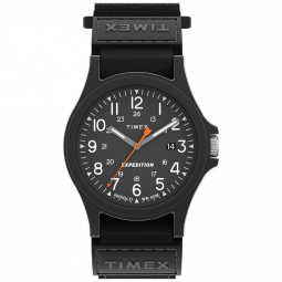 Relógio Masculino Analógico com Alça Ajustável, Timex TW4B238009J, Preto