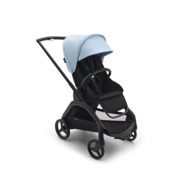 Carrinho de Bebê para Passeio com Suspensão Total, Cesta XL Sob o Assento e Cobertura Solar, Bugaboo, Azul