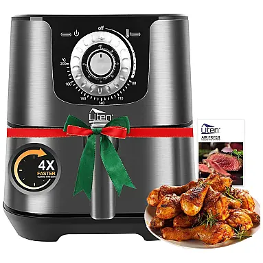 Fritadeira Elétrica AirFryer 5.5L de