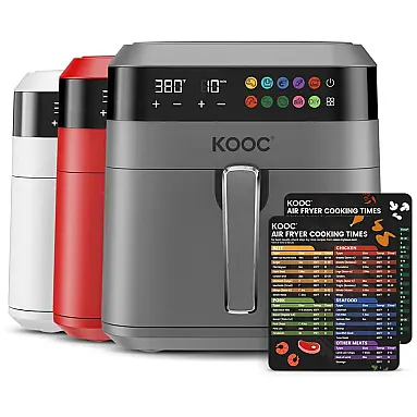 Fritadeira Elétrica AirFryer KOOC 6.5L