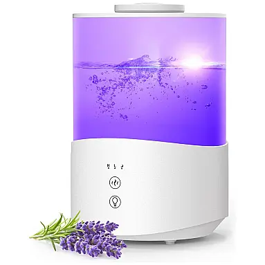 Umidificador Ultrassônico Portátil UmorAiro 3,3L