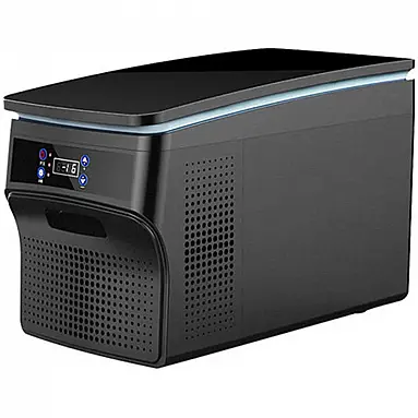 JUNKUN Mini Geladeira, Cooler Automotiva