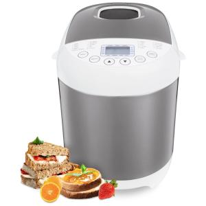 Panificadora Automática, XL, 19 em 1, 3 Tamanhos, 3 Cores Pão, 110v, SYBO BM8501, Branco