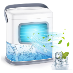 Climatizador Portátil 3 em 1 com 2 Velocidades, Air Choice TYEA03, Branco