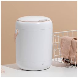 Mini Máquina de Lavar Portátil 3 L com Cesto de Drenagem, 110V, Joiena, Branca