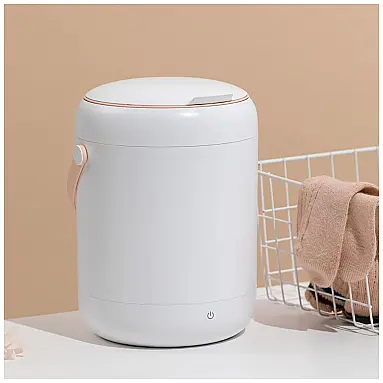Mini Máquina de Lavar Portátil