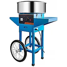 Carrinho de Algodão Doce Elétrica Profissional, 1000W, 110v, WLL DP, Azul