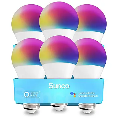 Lâmpada LED Colorida Inteligente Wi
