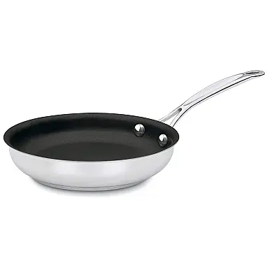 Frigideira Antiaderente em Aço Inoxidável
